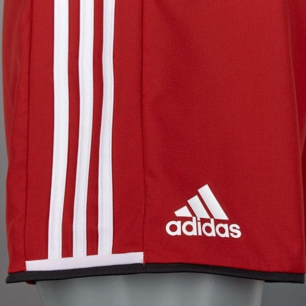 ADIDAS Adizero soccer shorts climalite Red white M - Picture 4 of 8